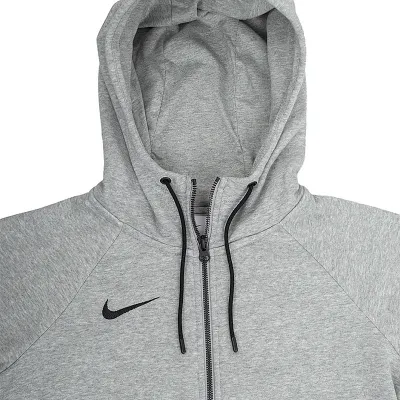 Жіноча Толстовка Nike FLC PARK20 FZ HOODIE Сірий M (7dCW6955-063 M) - 2 - Robinzon.ua