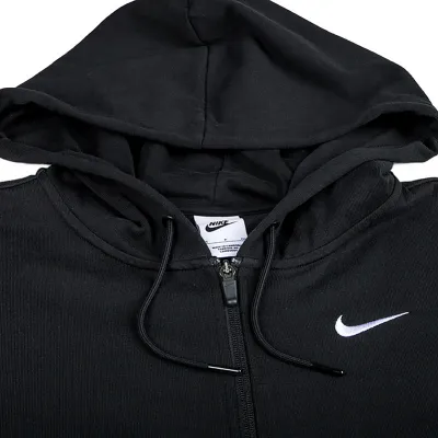 Жіноча Толстовка Nike W NSW JRSY OS FZ HOODIE Чорний L (7dDM6415-010 L) - 2 Жіноча Толстовка Nike W NSW JRSY OS FZ HOODIE Чорний L (7dDM6415-010 L) - 2 - Robinzon.ua