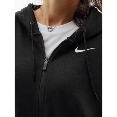 Жіноча Толстовка Nike W NSW JRSY OS FZ HOODIE Чорний L (7dDM6415-010 L) - 4 Жіноча Толстовка Nike W NSW JRSY OS FZ HOODIE Чорний L (7dDM6415-010 L) - 4 - Robinzon.ua