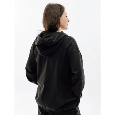 Жіноча Толстовка Nike W NSW JRSY OS FZ HOODIE Чорний L (7dDM6415-010 L) - 6 Жіноча Толстовка Nike W NSW JRSY OS FZ HOODIE Чорний L (7dDM6415-010 L) - 6 - Robinzon.ua