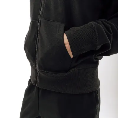 Жіноча Толстовка New Balance Essentials Stacked Logo FZ Чорний XS (7dWJ31530BK XS) - 2 - Robinzon.ua