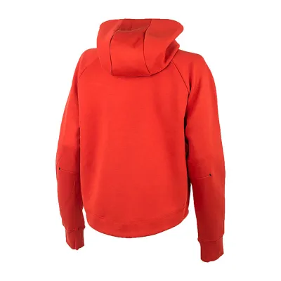 Женская Толстовка Nike FLC WR ESSNTL FZ HDY Вишневый S (CW4298-623 S) - 1 - Robinzon.ua