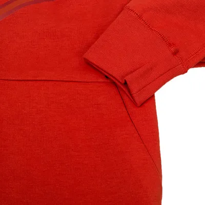 Женская Толстовка Nike FLC WR ESSNTL FZ HDY Вишневый S (CW4298-623 S) - 3 - Robinzon.ua