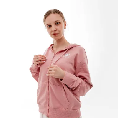 Жіноча Толстовка New Balance Essentials Stacked Logo FZ Рожевий M (7dWJ31530HAO M) - 2 Жіноча Толстовка New Balance Essentials Stacked Logo FZ Рожевий M (7dWJ31530HAO M) - 2 - Robinzon.ua