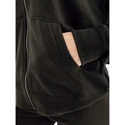 Жіноча Толстовка Nike CLUB FLC FZ HOODIE STD Чорний XL (7dDQ5471-010 XL) - 2 Жіноча Толстовка Nike CLUB FLC FZ HOODIE STD Чорний XL (7dDQ5471-010 XL) - 2 - Robinzon.ua