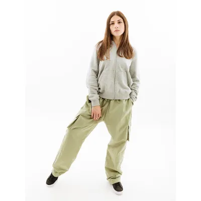 Жіноча Толстовка Nike CLUB FLC FZ HOODIE STD Сірий  L (7dDQ5471-063 L) - 1 - Robinzon.ua