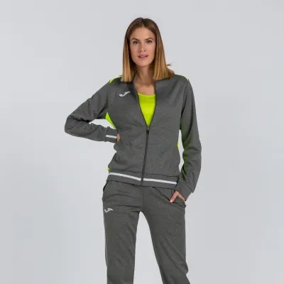 Женская спортивная кофта Joma CAMPUS II серый XS 900243.159 XS - 1 - Robinzon.ua