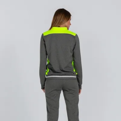 Женская спортивная кофта Joma CAMPUS II серый XS 900243.159 XS - 2 - Robinzon.ua