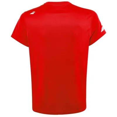 Футболка дит. Babolat Core flag club tee boy fiery red (6-8) 3BS18011/5004 68 - 1 - Robinzon.ua