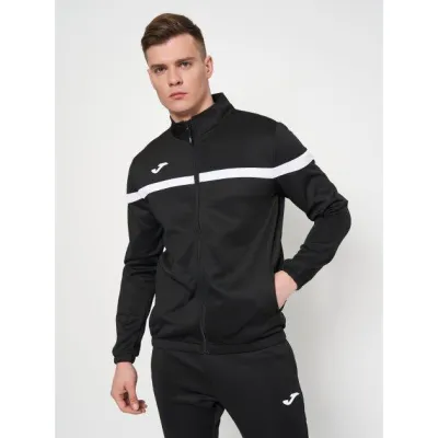 Мужской спортивный костюм Joma DANUBIO TRACKSUIT Черный Белый M (102746.102) - 4 Мужской спортивный костюм Joma DANUBIO TRACKSUIT Черный Белый M (102746.102) - 4 - Robinzon.ua
