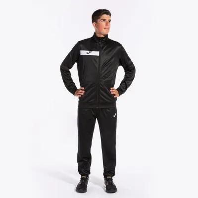 Чоловічий спортивний костюм Joma COLUMBUS TRACKSUIT чорний M 102742.100 M - 1 Чоловічий спортивний костюм Joma COLUMBUS TRACKSUIT чорний M 102742.100 M - 1 - Robinzon.ua