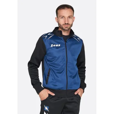 Спортивний костюм Zeus TUTA EASY синій, чорний L Z01586 L - 1 - Robinzon.ua