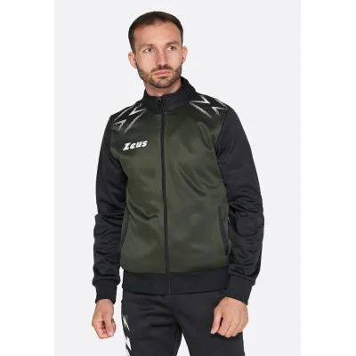 Спортивный костюм Zeus TUTA EASY черный XL Z01588 XL - 2 Спортивный костюм Zeus TUTA EASY черный XL Z01588 XL - 2 - Robinzon.ua