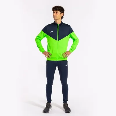 Чоловічий спортивний костюм Joma OXFORD TRACKSUIT FLUOR зелений,синій M 102747.023 M - 1 Чоловічий спортивний костюм Joma OXFORD TRACKSUIT FLUOR зелений,синій M 102747.023 M - 1 - Robinzon.ua