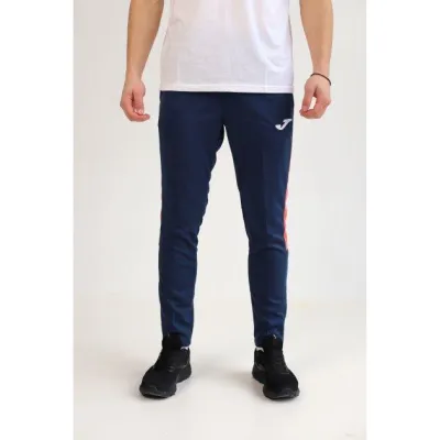 Спортивні штани Joma ECO CHAMPIONSHIP Темно-синій, Помаранчевий M (102752.390) - 1 - Robinzon.ua