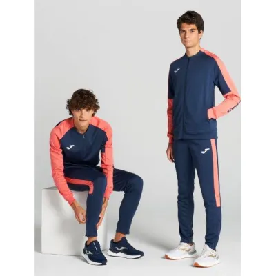Спортивні штани Joma ECO CHAMPIONSHIP Темно-синій, Помаранчевий M (102752.390) - 4 - Robinzon.ua