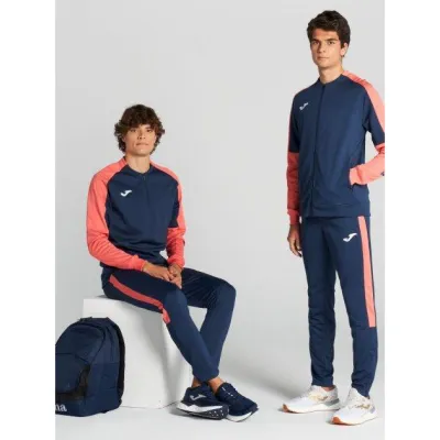 Спортивні штани Joma ECO CHAMPIONSHIP Темно-синій, Помаранчевий M (102752.390) - 5 - Robinzon.ua