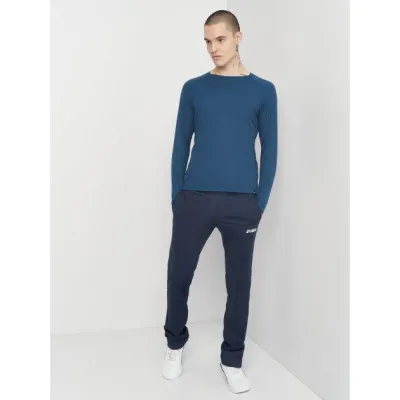 Спортивні штани Joma Team Basic Темно-синій M (9016WP13.30) - 2 Спортивні штани Joma Team Basic Темно-синій M (9016WP13.30) - 2 - Robinzon.ua