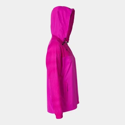 Жіноча вітровка Joma MONTREAL RAINCOAT рожевий S 901708.030 S - 2 - Robinzon.ua
