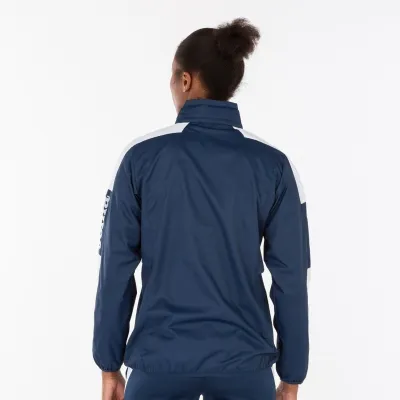 Жіноча вітровка Joma RAINJACKET CHAMPION IV NAVY-WHITE WOMAN синій,білий XS 900382.302 XS - 2 - Robinzon.ua