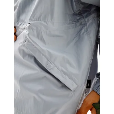 Чоловіча Куртка Nike M NSW AIR WOVEN JACKET Сірий  XL (7dDX0140-012 XL) - 3 - Robinzon.ua