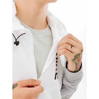 Чоловіча Куртка Nike M NSW HYBRID LTWT WR Білий  XL (7dFB1627-100 XL) - 2 - Robinzon.ua