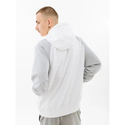 Чоловіча Куртка Nike M NSW HYBRID LTWT WR Білий  XL (7dFB1627-100 XL) - 4 - Robinzon.ua