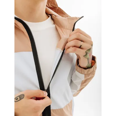 Мужская Куртка Nike M NSW SPU WVN JKT  Разноцветный XL (7dFJ5250-200 XL) - 2 - Robinzon.ua