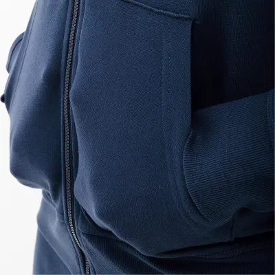 Чоловіча Куртка New Balance Essentials Stacked Logo FZ Синій M (MJ31536NNY) - 1 Чоловіча Куртка New Balance Essentials Stacked Logo FZ Синій M (MJ31536NNY) - 1 - Robinzon.ua