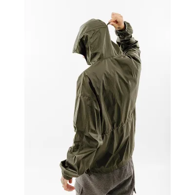 Чоловіча Куртка Nike M NSW AIR WOVEN JACKET Хакі  XL (7dDX0140-355 XL) - 1 - Robinzon.ua