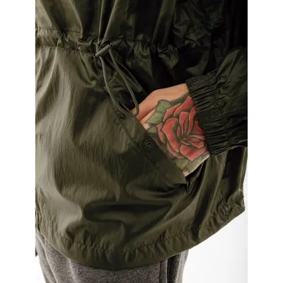 Чоловіча Куртка Nike M NSW AIR WOVEN JACKET Хакі  XL (7dDX0140-355 XL) - 3 - Robinzon.ua