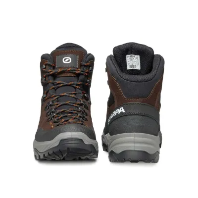 Черевики чоловічі Scarpa Boreas GTX 42 - коричневий з мембраною Gore-Tex®, трекінгові - 30023-200-3-42 - 4 Черевики чоловічі Scarpa Boreas GTX 42 - коричневий з мембраною Gore-Tex®, трекінгові - 30023-200-3-42 - 4 - Robinzon.ua