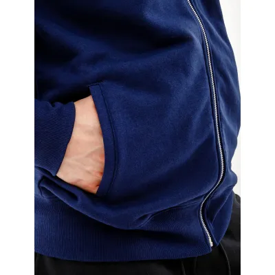 Мужская Куртка New Balance Classic Core FZ  Синий M (7dMJ03907PGM M) - 3 - Robinzon.ua