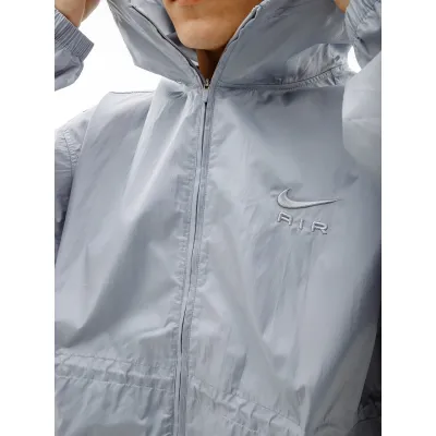 Чоловіча Куртка Nike M NSW AIR WOVEN JACKET Сірий  L (7dDX0140-012 L) - 4 - Robinzon.ua