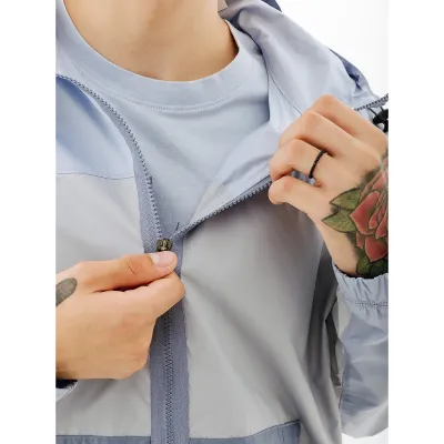 Чоловіча Куртка Nike M NSW SPU WVN JKT Блакитний  XL (7dFJ5250-412 XL) - 3 - Robinzon.ua