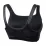 Женский Топ Nike W NK DF SWSH SHINE BRA Черный XS (DD1438-010) - 1 - Robinzon.ua