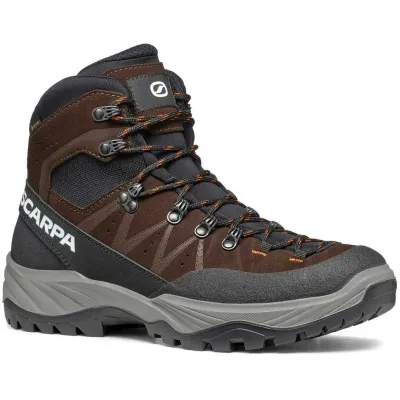 Черевики чоловічі Scarpa Boreas GTX 44.5 - коричневий з мембраною Gore-Tex®, трекінгові - 30023-200-3-44.5 - 1 - Robinzon.ua