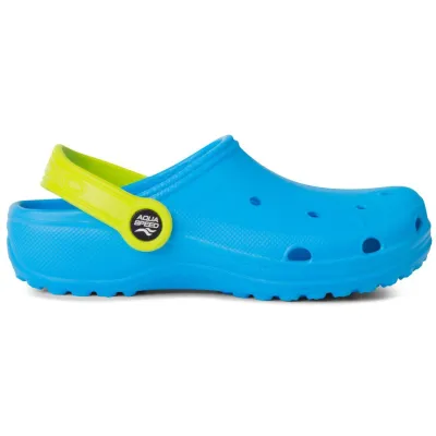 Крокси Aqua Speed LIMA 9954 блакитний, жовтий Діт 28 555-02 28 - 3 Крокси Aqua Speed LIMA 9954 блакитний, жовтий Діт 28 555-02 28 - 3 - Robinzon.ua