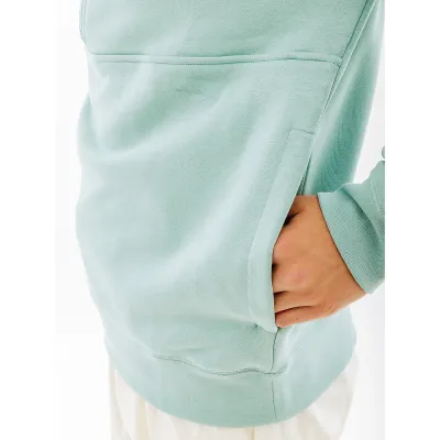 Мужская Кофта Nike CLUB BB HZ TOP Бирюзовый 2XL (7dDD4732-309 2XL) - 1 - Robinzon.ua