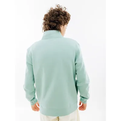 Мужская Кофта Nike CLUB BB HZ TOP Бирюзовый 2XL (7dDD4732-309 2XL) - 4 - Robinzon.ua