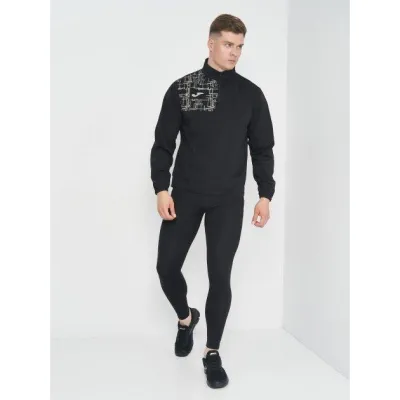 Чоловіча спортивна кофта Joma Elite VIII Чорний M (102234.100) - 2 - Robinzon.ua