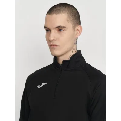 Мужская спортивная кофта Joma Faraon Черный S (100285.100) - 3 Мужская спортивная кофта Joma Faraon Черный S (100285.100) - 3 - Robinzon.ua