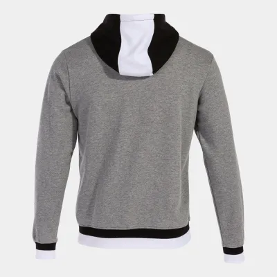 Чоловіча спортивна кофта Joma CONFORT II ZIP-UP HOODIE MELANGE сірий,чорний 2XL 101963.281 2XL - 1 Чоловіча спортивна кофта Joma CONFORT II ZIP-UP HOODIE MELANGE сірий,чорний 2XL 101963.281 2XL - 1 - Robinzon.ua