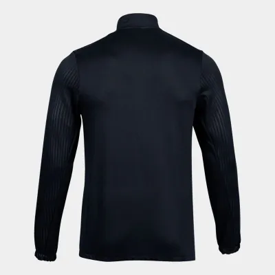 Мужская спортивная кофта Joma MONTREAL FULL ZIP SWEATSHIRT черный L 102744.100 L - 1 - Robinzon.ua