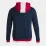 Чоловіча спортивна кофта Joma CONFORT II ZIP-UP HOODIE синій,червоний S 101963.336 S - 1 - Robinzon.ua