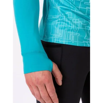 Мужская спортивная кофта Joma Elite VIII Бирюзовый XL (101930.725) - 5 - Robinzon.ua