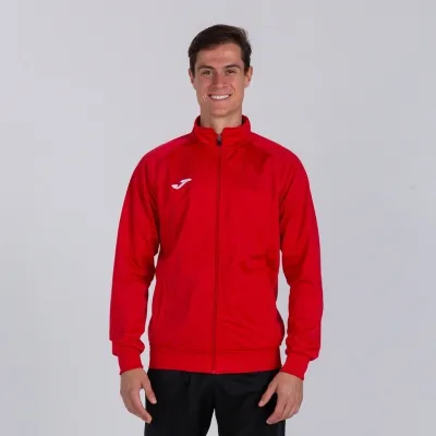 Мужская спортивная кофта Joma JACKET GALA красный S 100086.600 S - 1 - Robinzon.ua