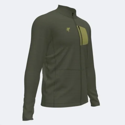Мужская спортивная кофта Joma EXPLORER POLAR FLEECE темно-зеленый M 102468.474 M - 1 - Robinzon.ua