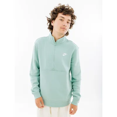 Мужская Кофта Nike CLUB BB HZ TOP Бирюзовый XL (7dDD4732-309 XL) - 2 - Robinzon.ua