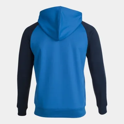 Чоловіча спортивна кофта Joma ACADEMY IV ZIP-UP HOODIE синій M 101967.703 M - 1 - Robinzon.ua